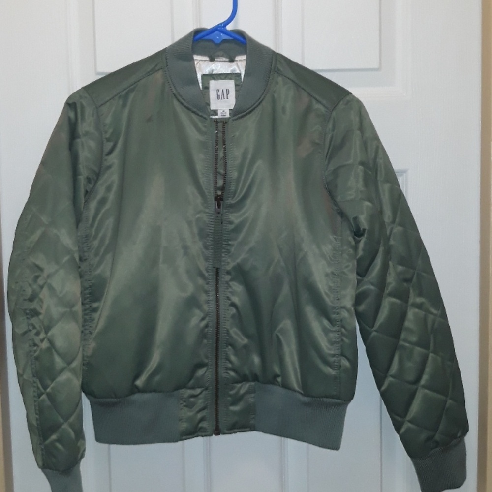 Gap Primaloft Bomber Jacket
